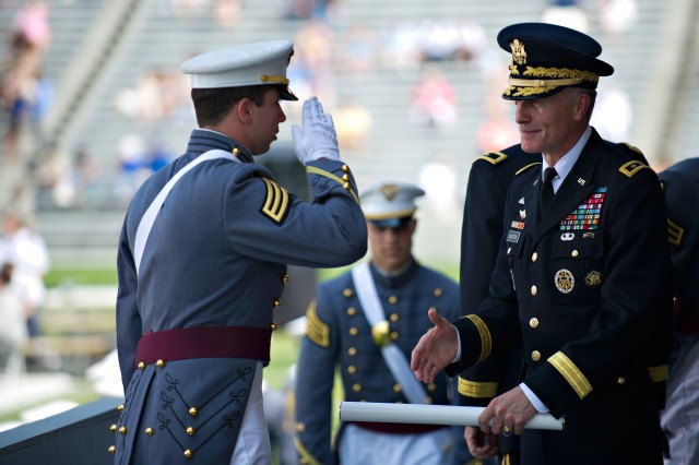 2012 U.S. Military Academy graduation ceremony