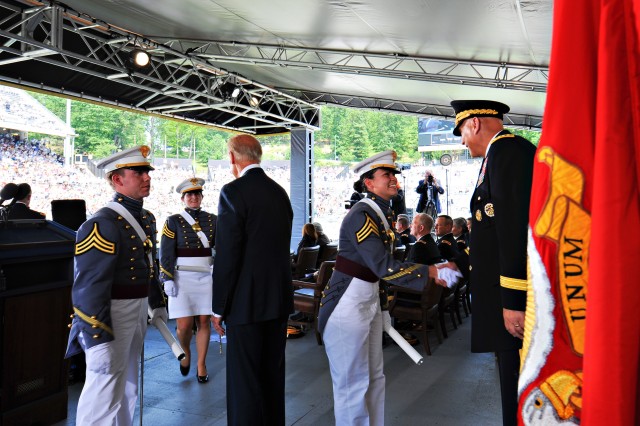 2012 U.S. Military Academy graduation ceremony