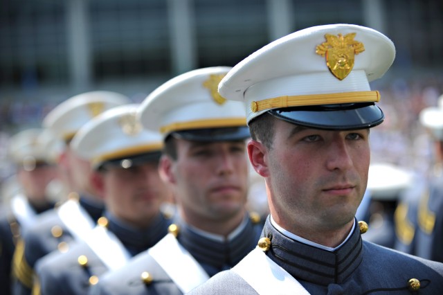 2012 U.S. Military Academy graduation ceremony
