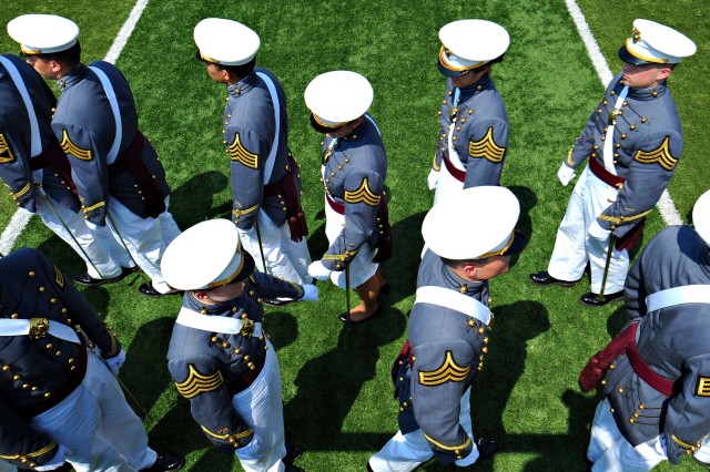 2012 U.S. Military Academy graduation ceremony