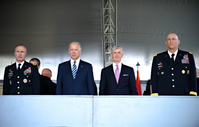 2012 U.S. Military Academy graduation ceremony