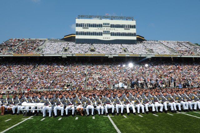 2012 U.S. Military Academy graduation ceremony