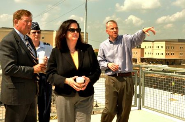 Secretaries visit Joint Base San Antonio