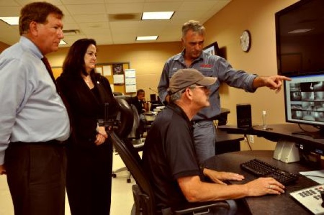 Secretaries visit Joint Base San Antonio