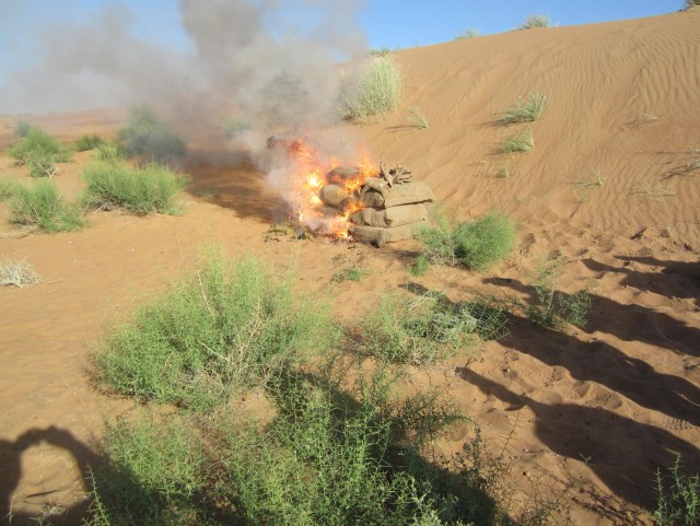 Securing Afghanistan
