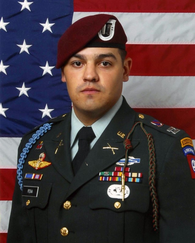 CPT Paul Pena
