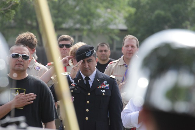CPT Paul Pena Park dedication