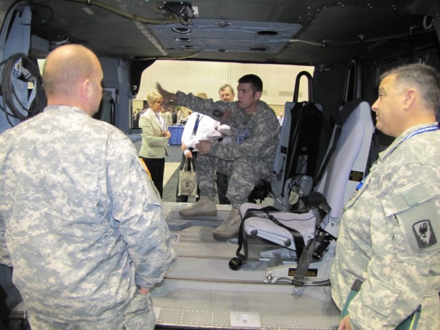 Utility helicopters users share lessons learned