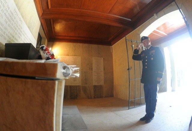 Memorial Day ceremony at Yokohama War Cemetery in Japan honors fallen service members