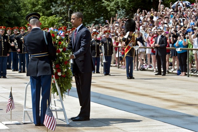Obama: All Americans must help shoulder burden of war
