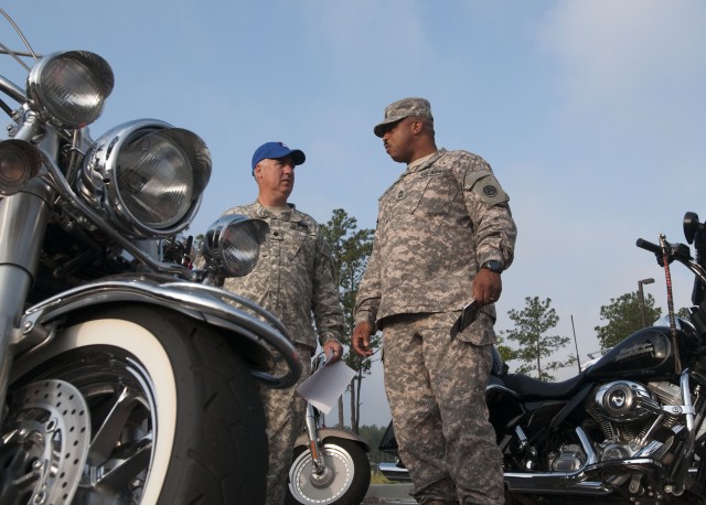 Third Army/ARCENT hosts motorcycle mentorship