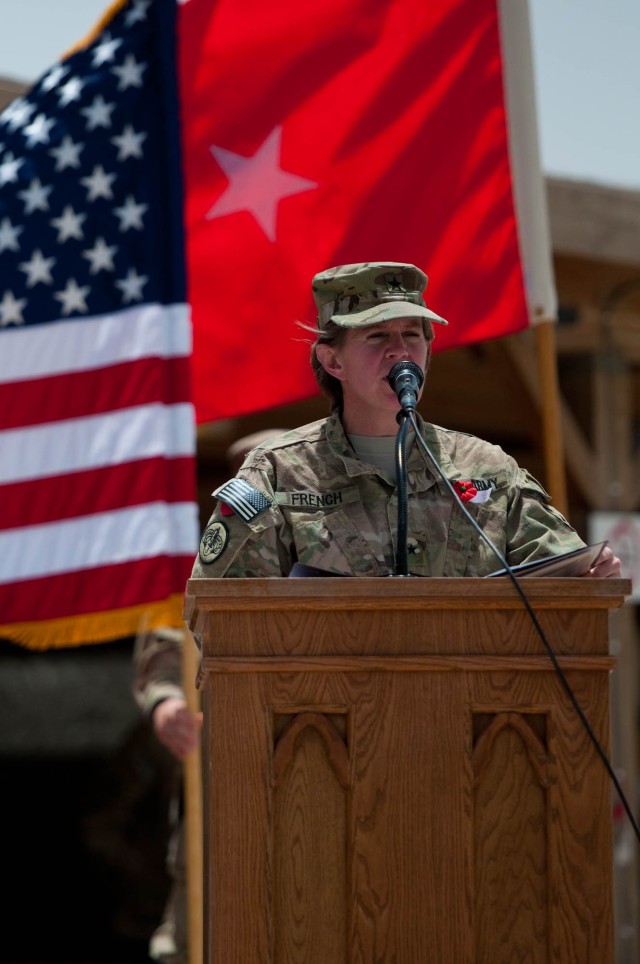 Kandahar Airfield celebrates Memorial Day