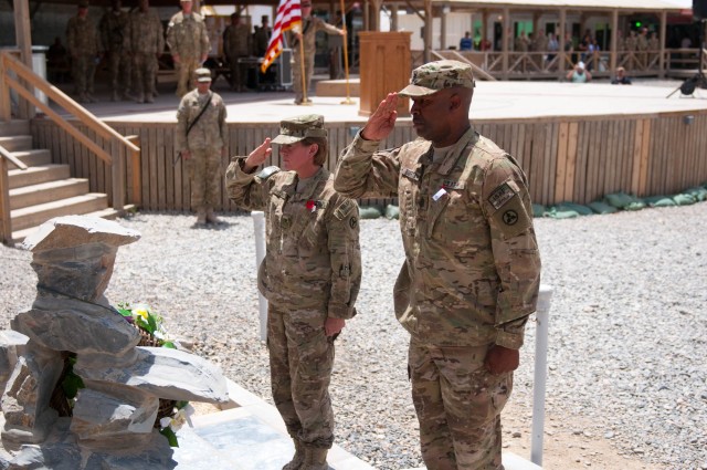 Kandahar Airfield celebrates Memorial Day