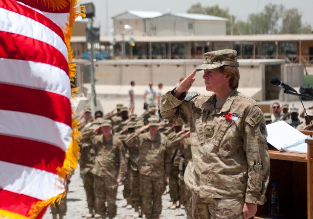 Kandahar Airfield celebrates Memorial Day