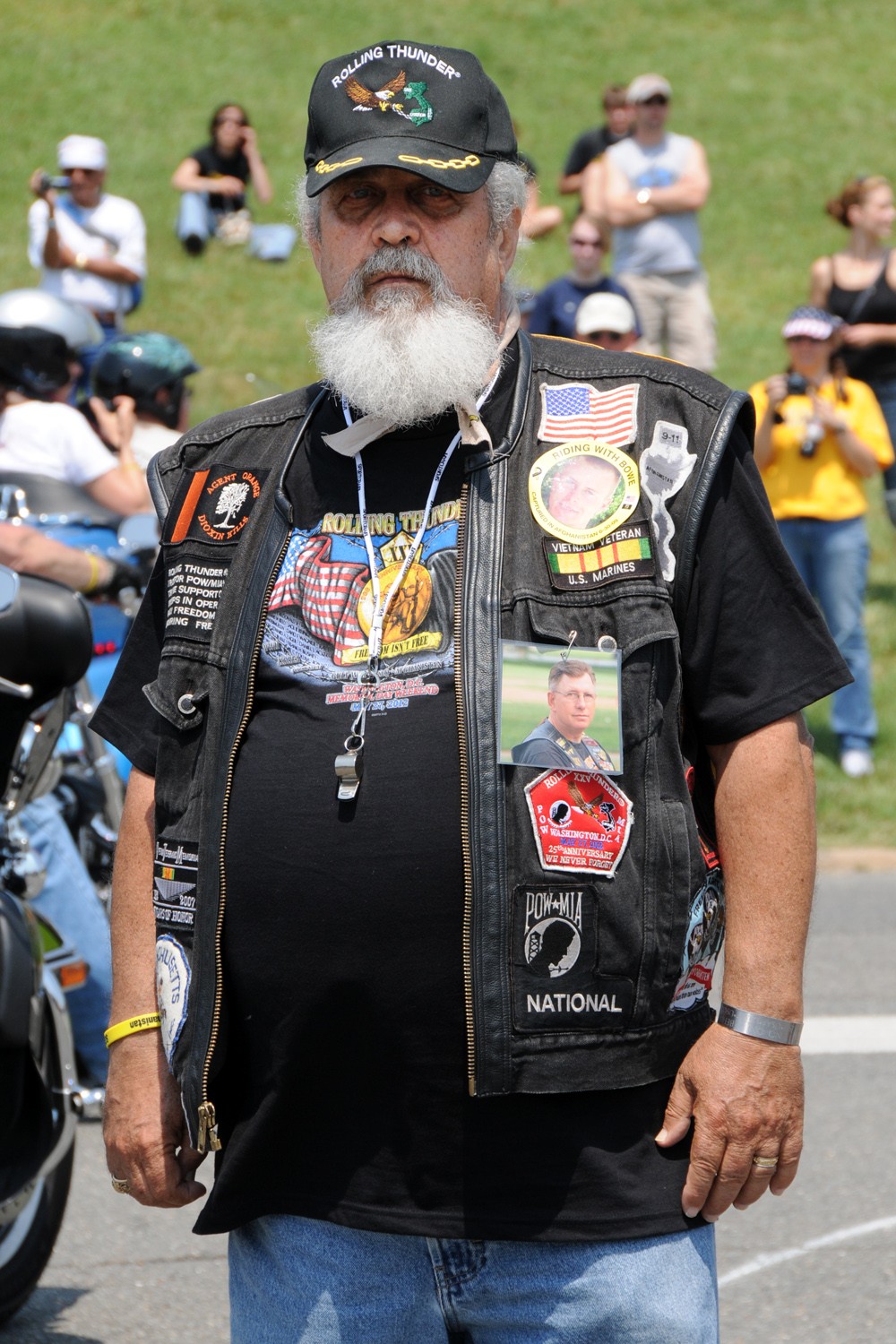 Rolling Thunder gathers for 25th ride at Pentagon | Article | The ...