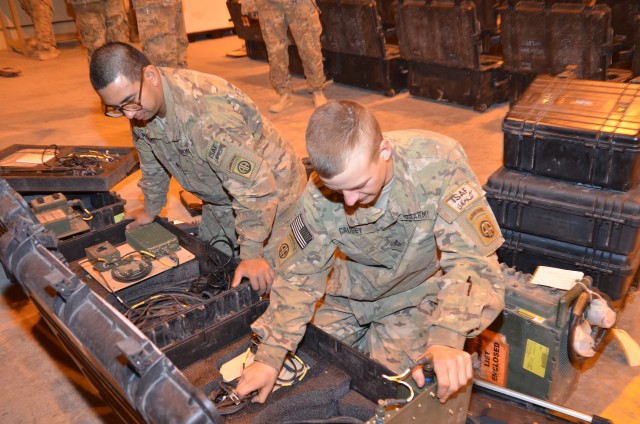 Brigade set fielded in days following months of work by 401st AFSB