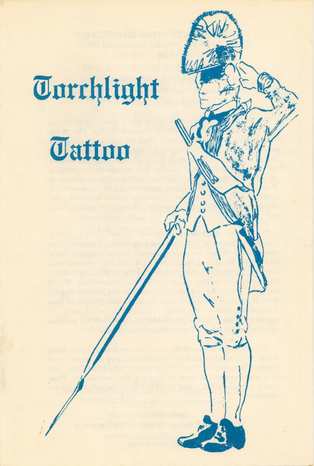 Twilight Tattoo - Centuries of History and Excellence!