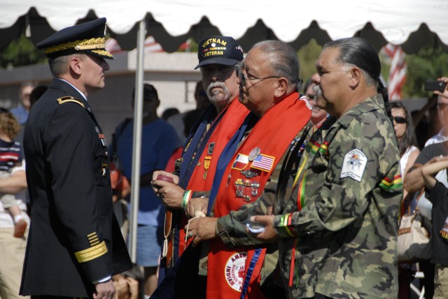 Honoring heroes and a sacred trust