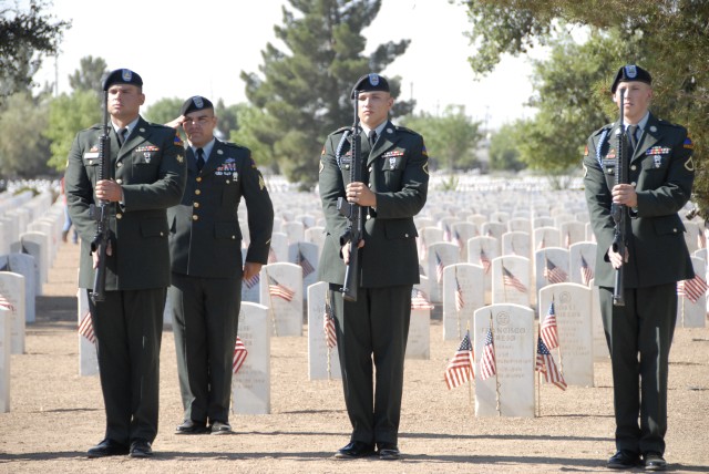 Honoring heroes and a sacred trust