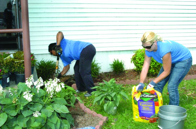Volunteers