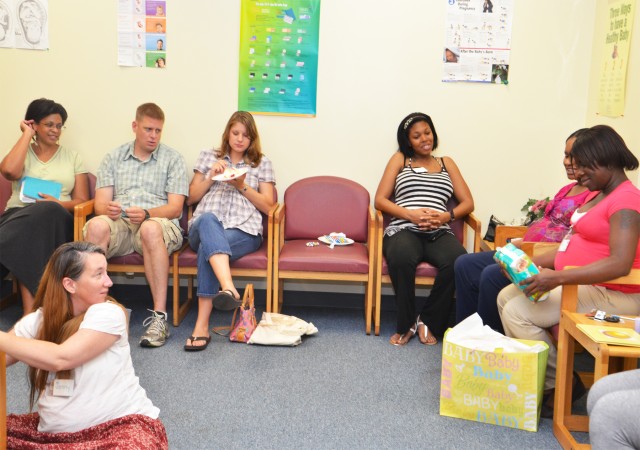2012 05 30 Pregnancy and birth centering class 