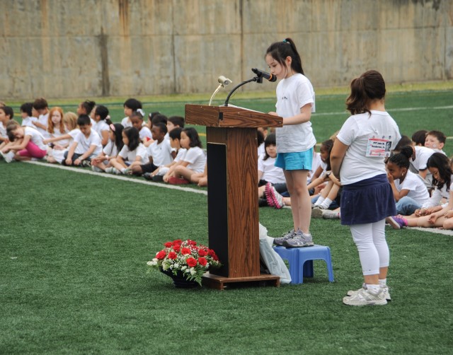 Seoul American Elementary School honors fallen heroes