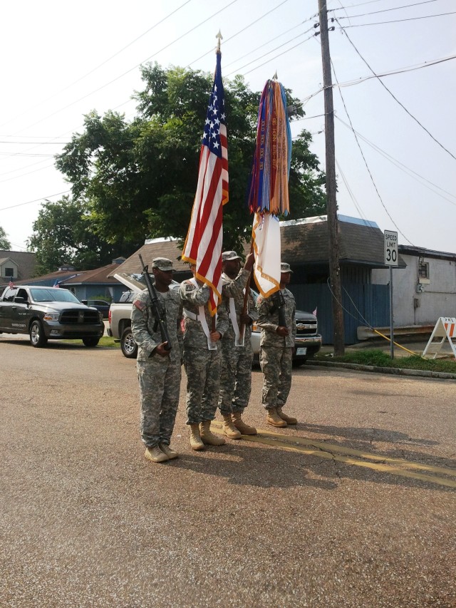 412th TEC Color Guard