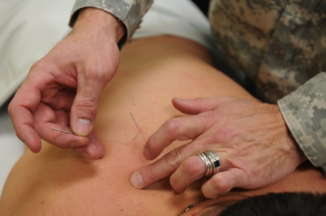 Holistic treatments help Soldiers battle PTSD  