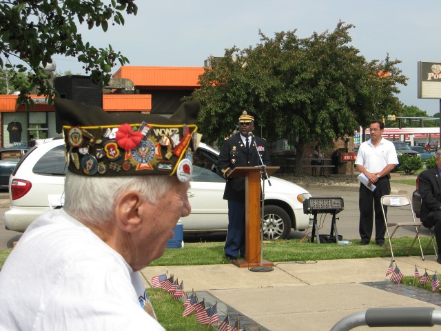 Hero Street Memorial Day
