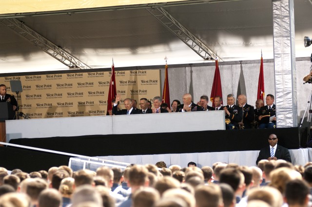 2012 U.S. Military Academy graduation, West Point, N.Y.
