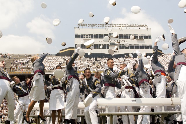 2012 U.S. Military Academy graduation, West Point, N.Y.