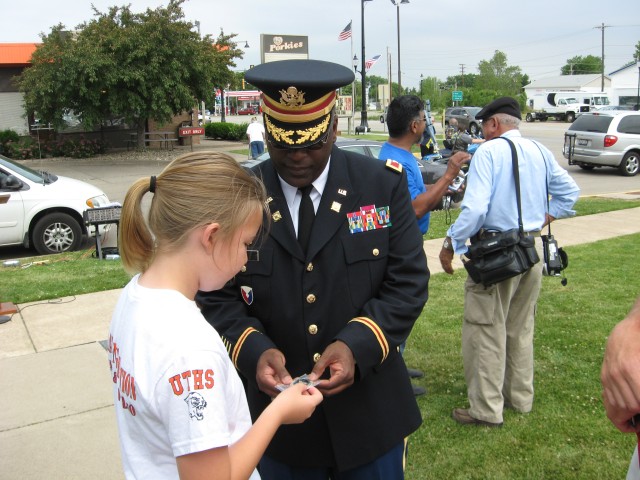 Hero Street Memorial Day