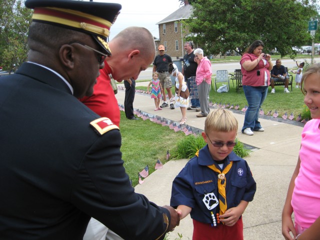 Hero Street Memorial Day