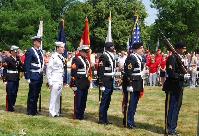 RIA National Cemetery Memorial Day