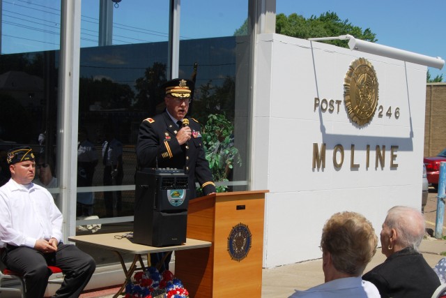 Moline Legion Memorial Day