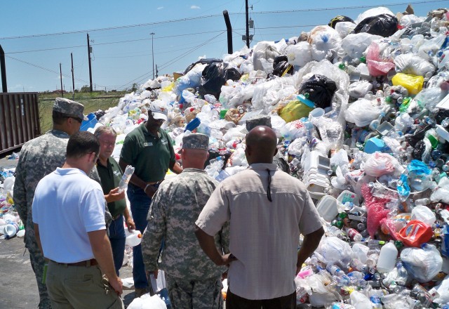 Recycling at Fort Hood