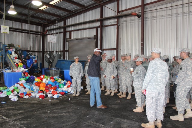 Recycling Program at Fort Hood generates revenue