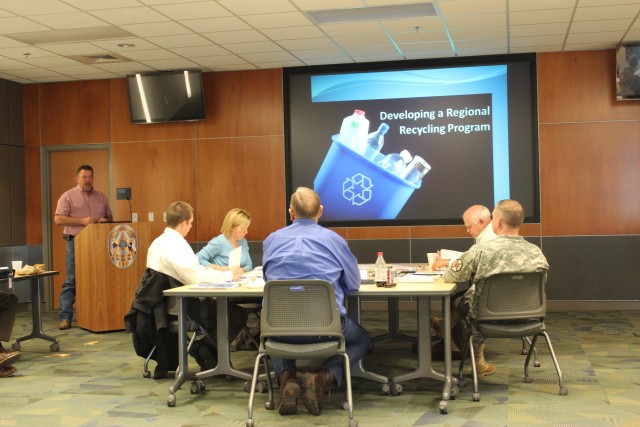 Fort Hood participates in the Cen-Tex Sustainable Communities Partnership