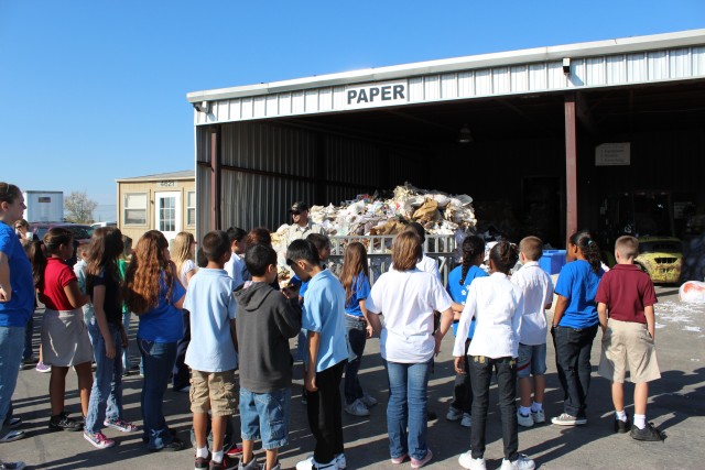 Team Recycle hosts tours and presentations