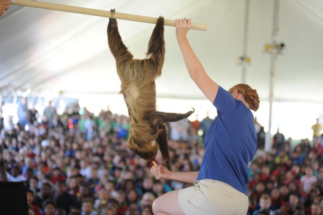 Fort Hood Earth Fest entertains and educates