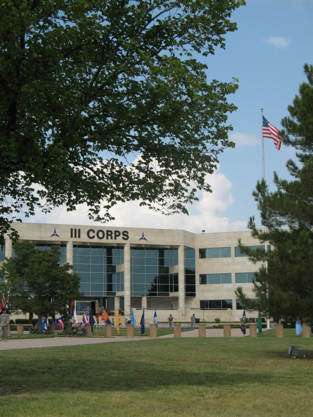 III Corps Headquarters at Fort Hood