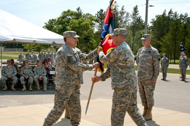 88th Regional Support Command change of command ceremony