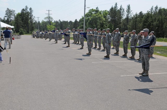 88th Regional Support Command change of command ceremony