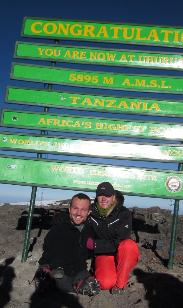 Injured Soldier climbs Kilimanjaro to inspire others