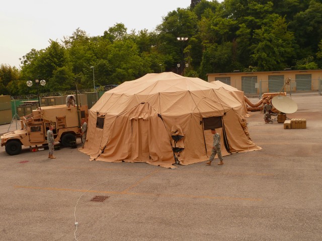 U.S. Army Africa ready to meet complex missions with newly fielded Command Post capabilities
