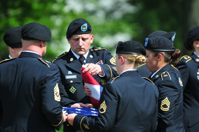 Flag Folding