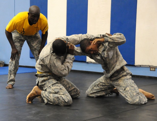 311th Best Warrior Combatives