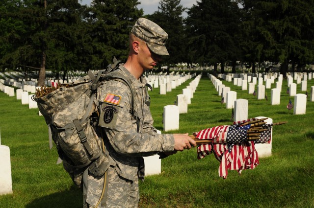 Flags in | Article | The United States Army