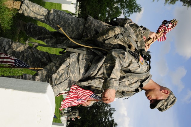Flags in