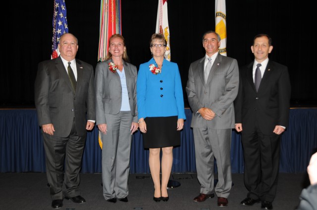 Army employees recognized for work with civilian work force